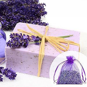 LAVENDER FLOWER SOAP
