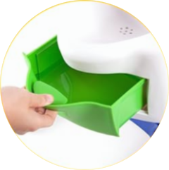 REMOVABLE TRAY