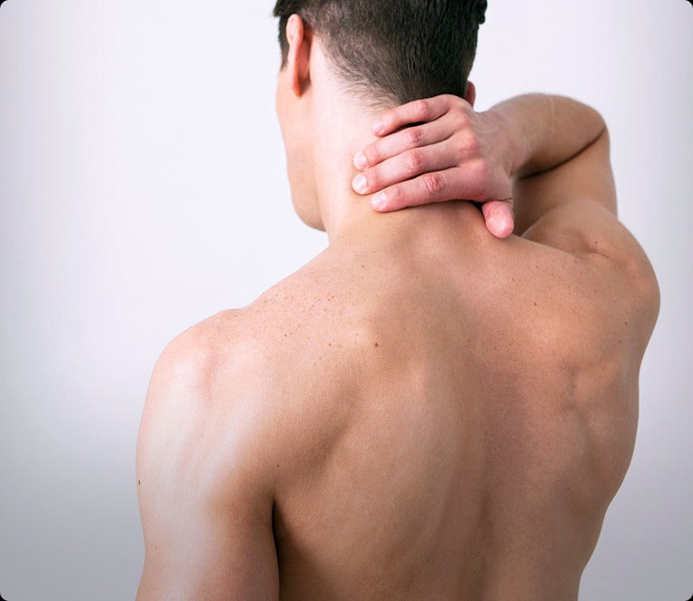 Loosen up tight, sore muscles