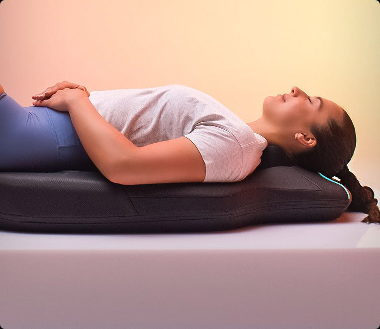 Melt away tension with soothing heat