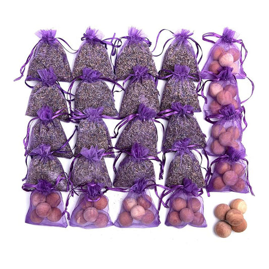 Box Packaged Dried Lavender Flower Buds